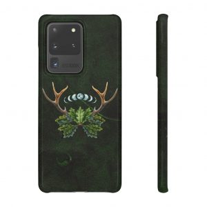 Beltane Forest Spirit Mask Samsung Snap Case