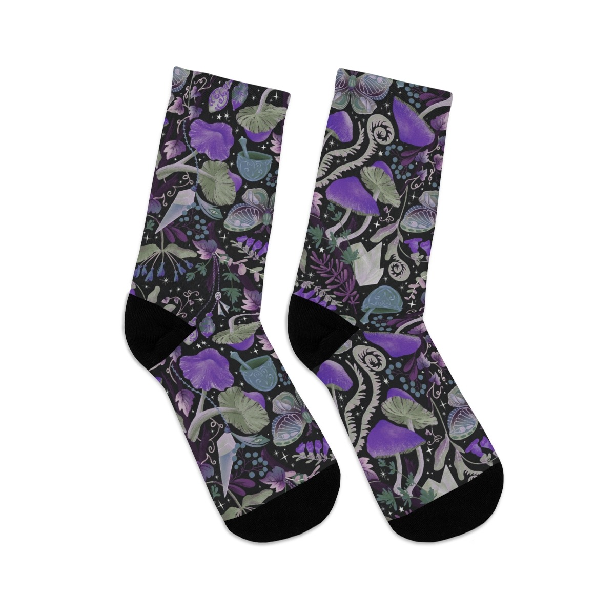 Witches’ Garden Socks