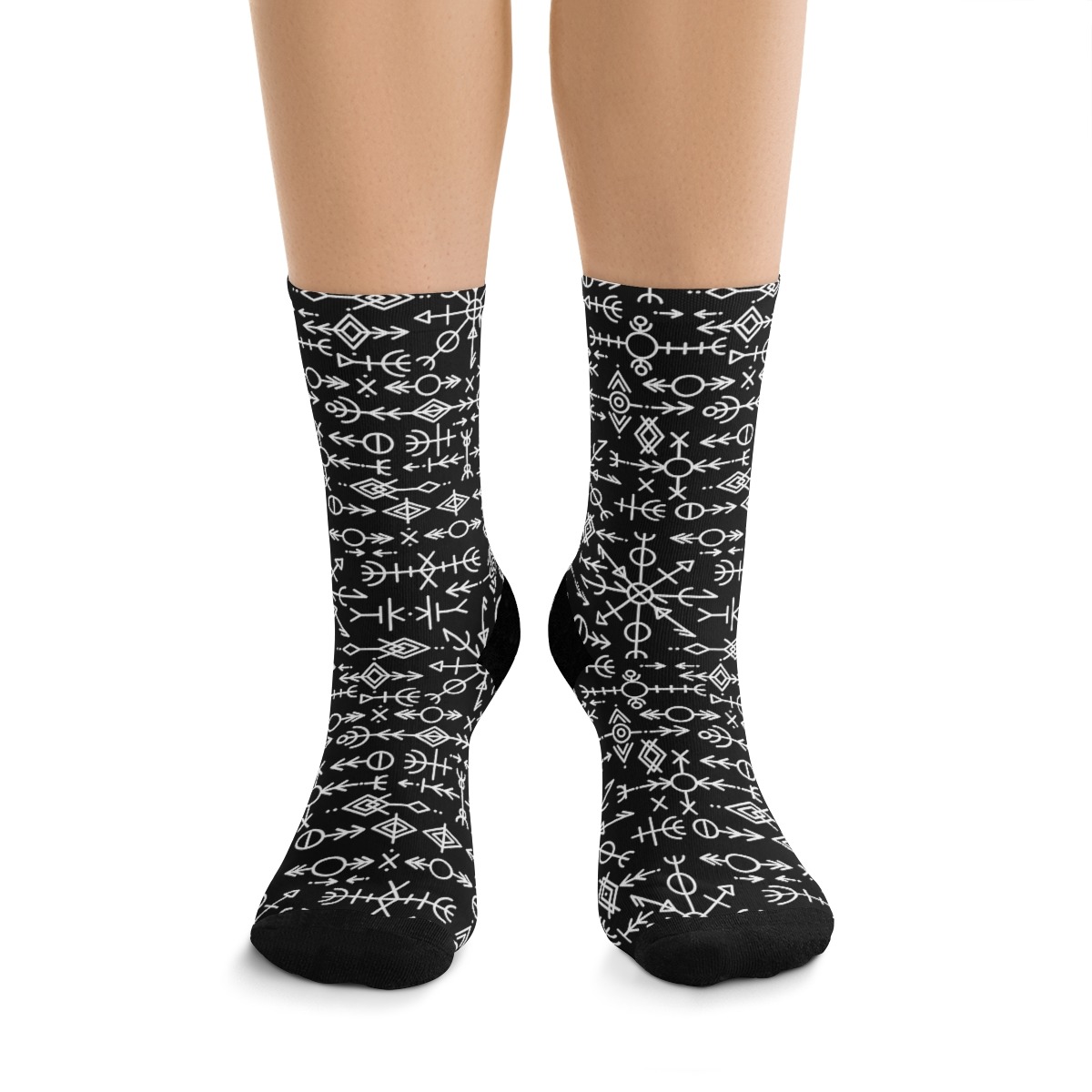 Icelandic Staves Socks