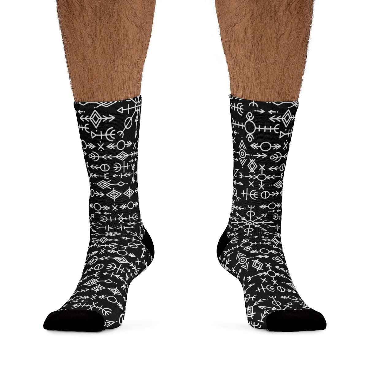 Icelandic Staves Socks