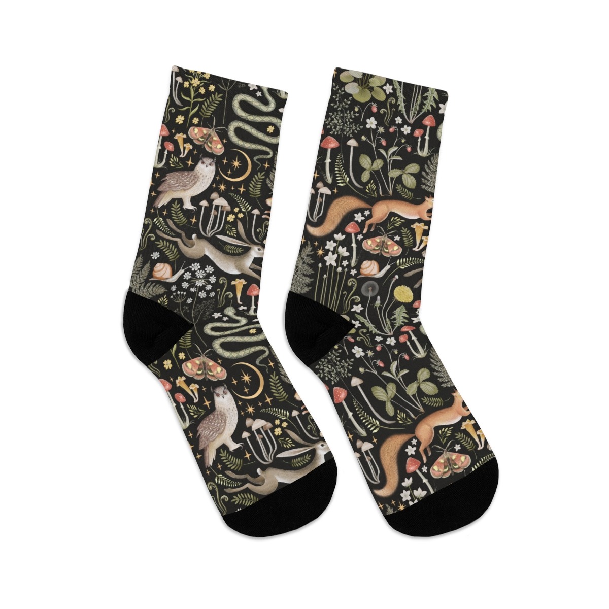 Forest Animals Socks