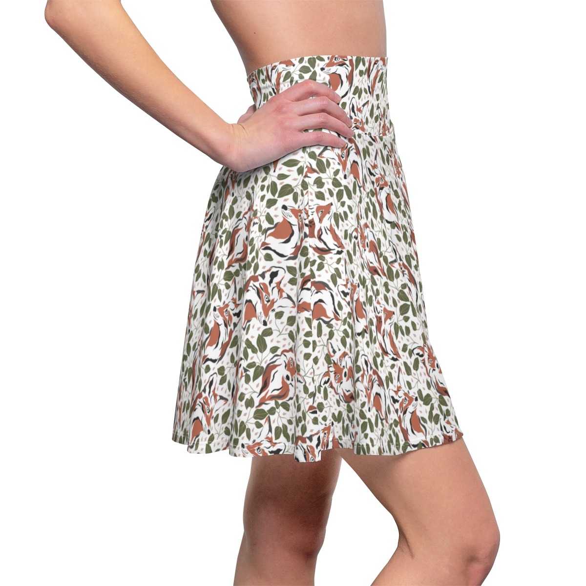 Woodland Fox Skater Skirt
