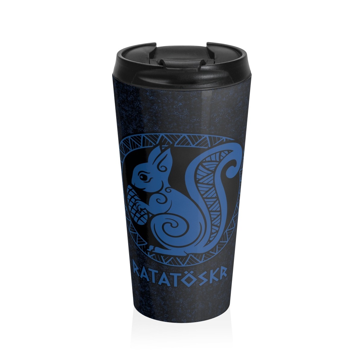 Royal Blue Ratatoskr Steel Travel Mug