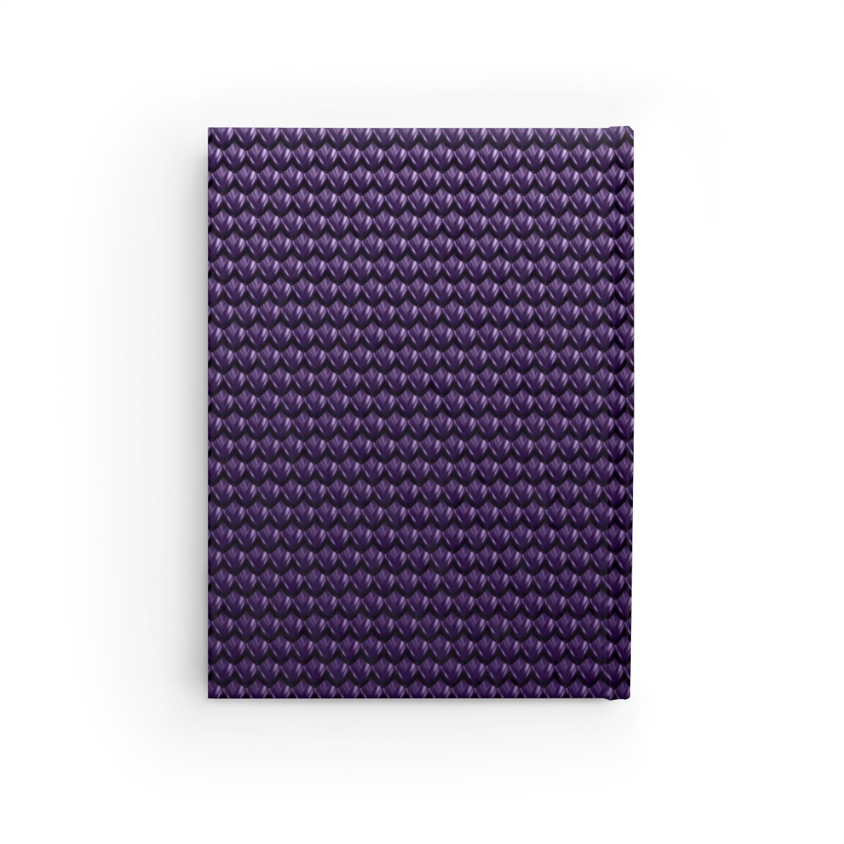 Purple Celtic Dragon Ruled Line Hardcover Journal