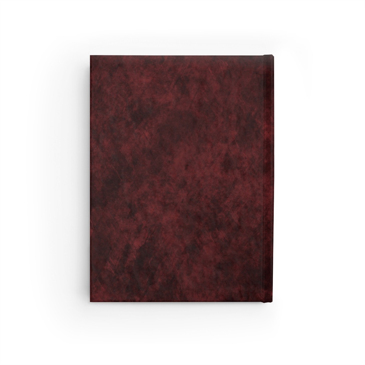 Red Celtic Dragonfly Ruled Line Hardcover Journal