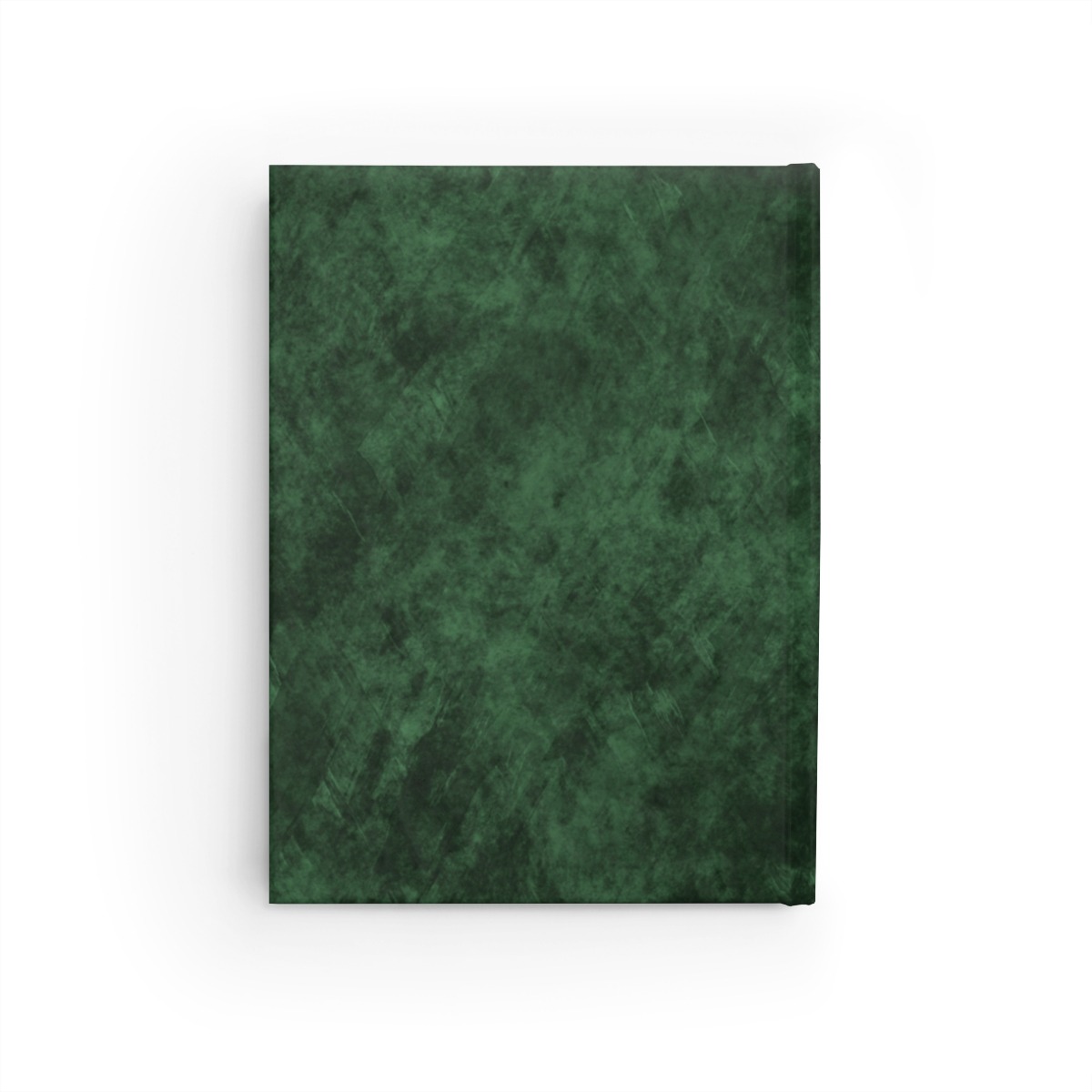 Green Celtic Dragonfly Ruled Line Hardcover Journal