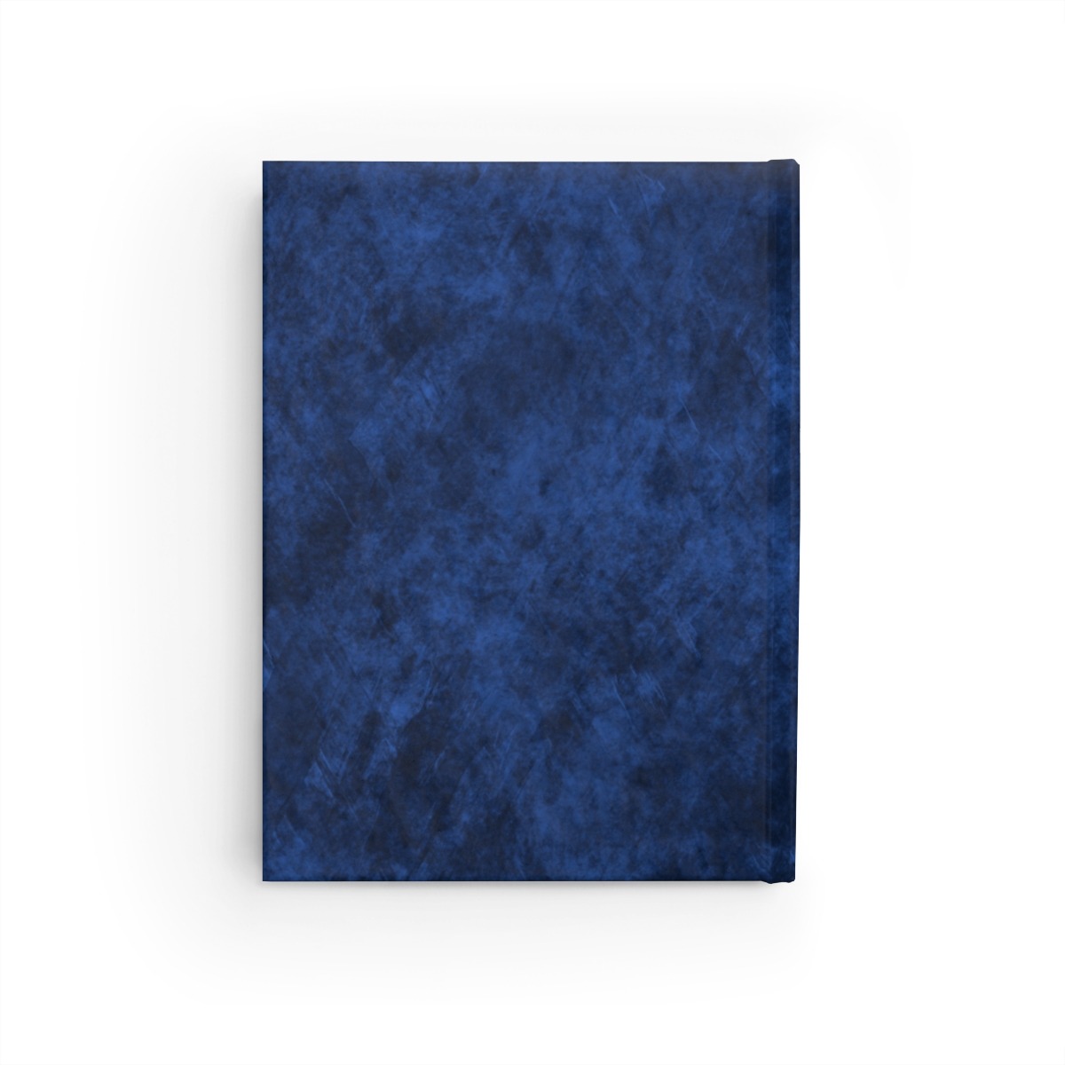 Blue Celtic Dragonfly Ruled Line Hardcover Journal