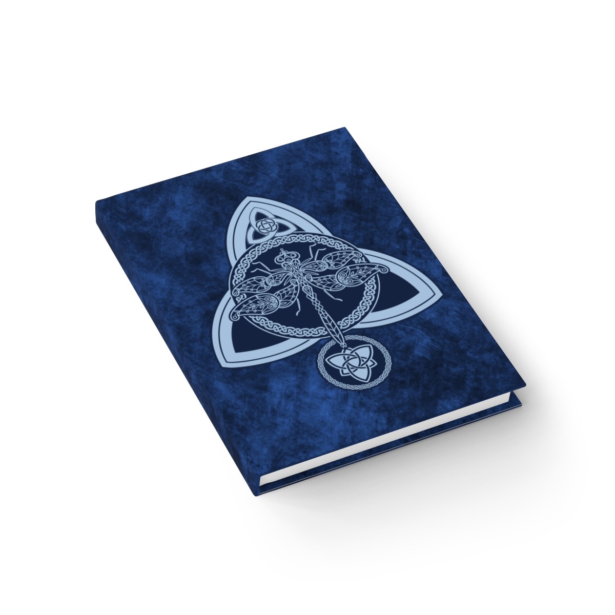 Blue Celtic Dragonfly Journal