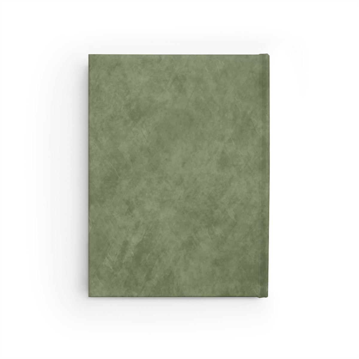 Green Yggdrasil Ravens Ruled Line Hardcover Journal