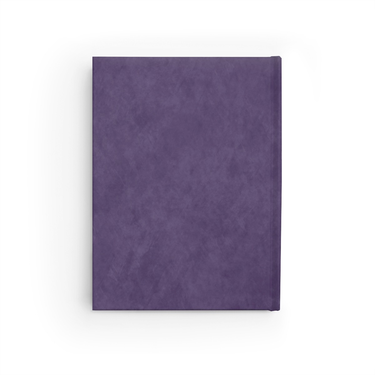 Purple Yggdrasil Ravens Ruled Line Hardcover Journal
