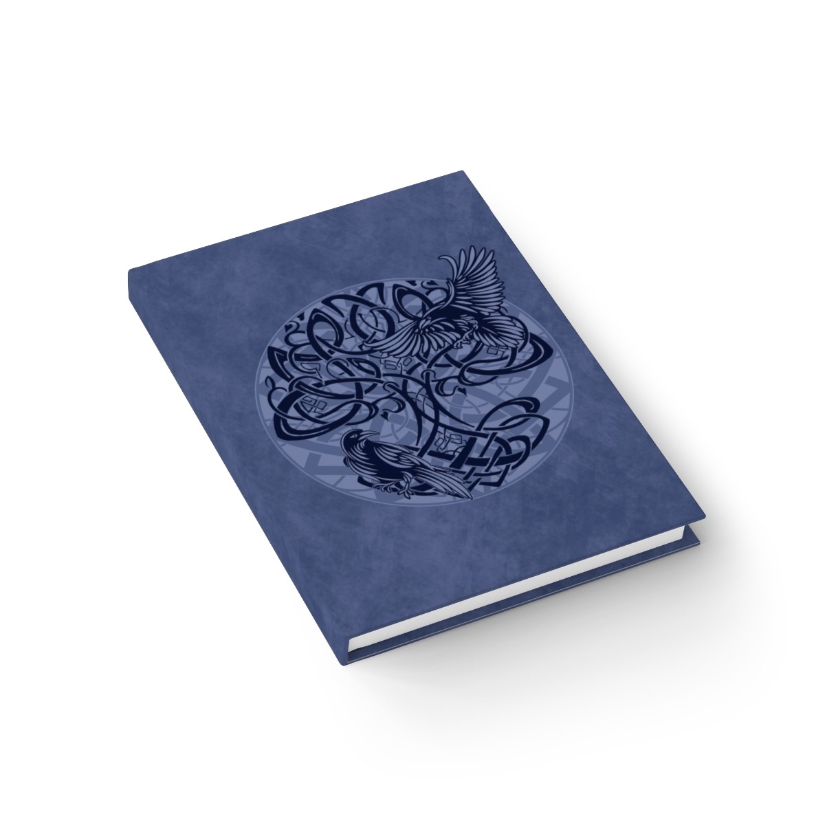 Blue Yggdrasil Ravens Journal