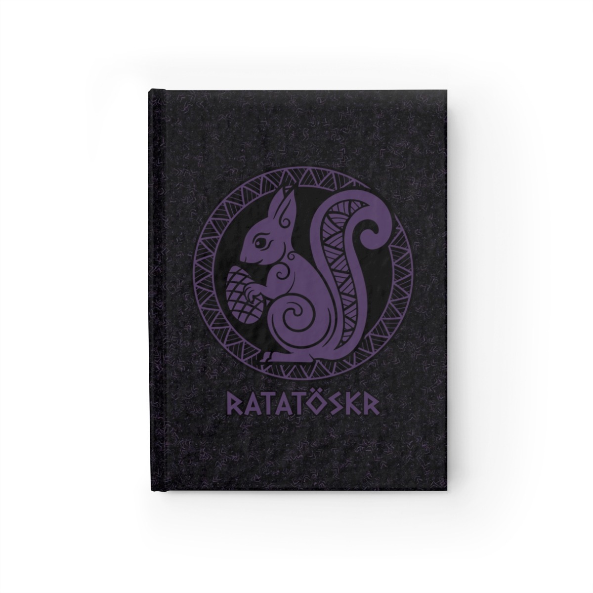 Purple Ratatoskr Journal – Ruled Line