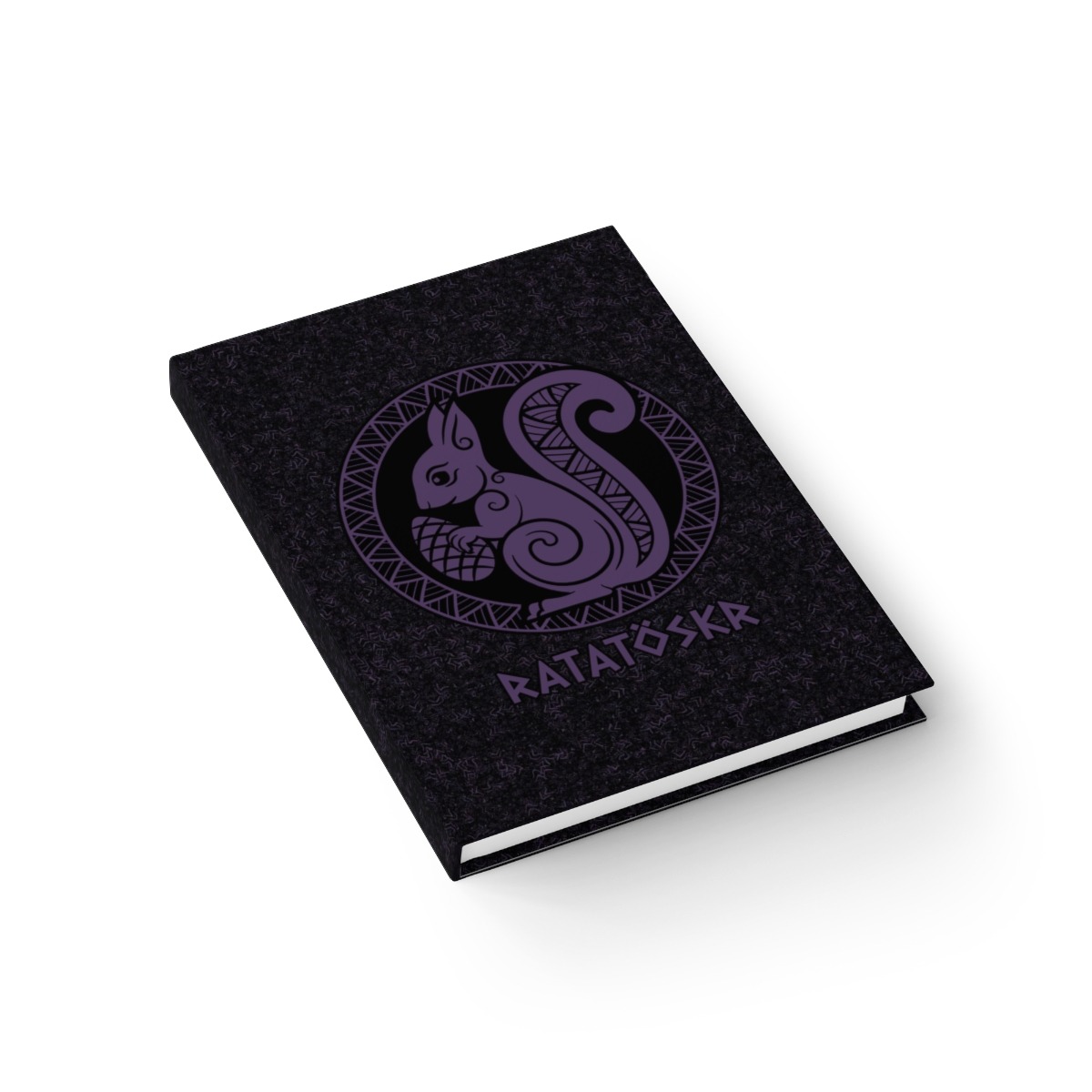 Purple Ratatoskr Journal – Ruled Line