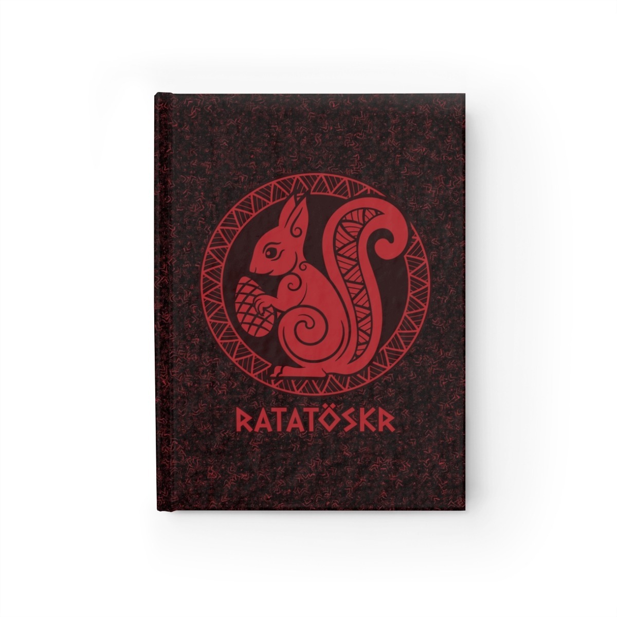 Red Ratatoskr Journal – Ruled Line