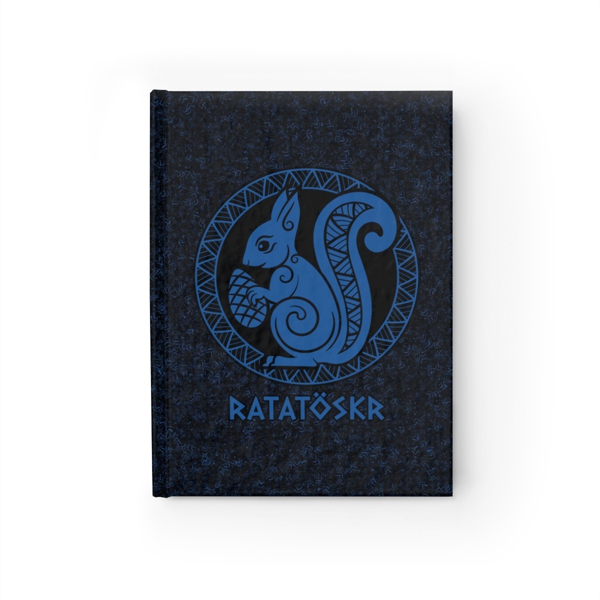 Royal Blue Ratatoskr Journal – Ruled Line