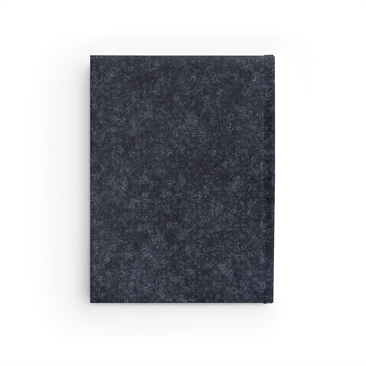 Navy Blue Raven Crescent Moon Journal – Ruled Line