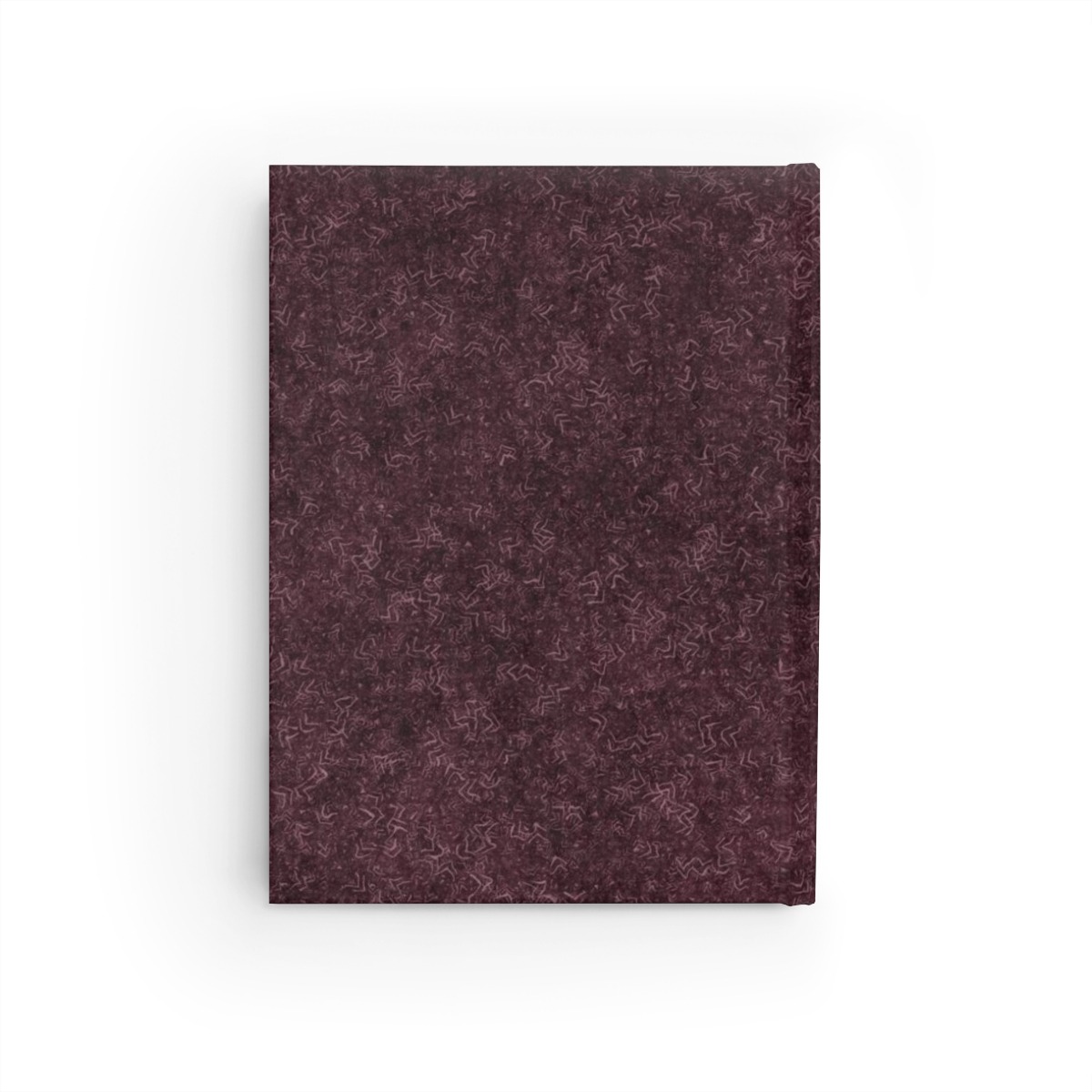 Maroon Raven Crescent Moon Journal – Ruled Line
