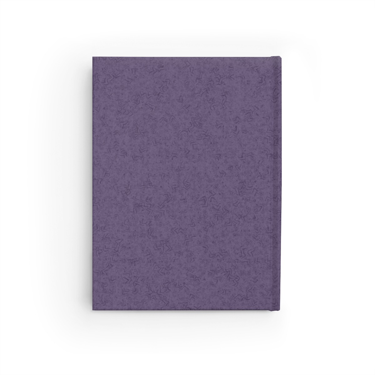 Purple Owl Crescent Moon Journal