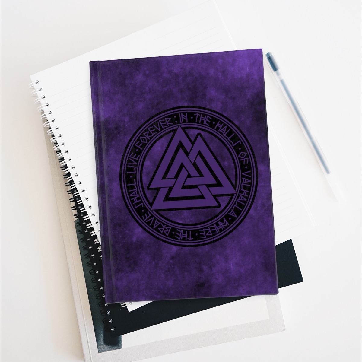 Purple Valknut Journal