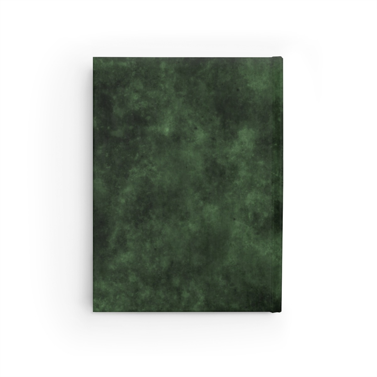 Green Valknut Ruled Line Hardcover Journal