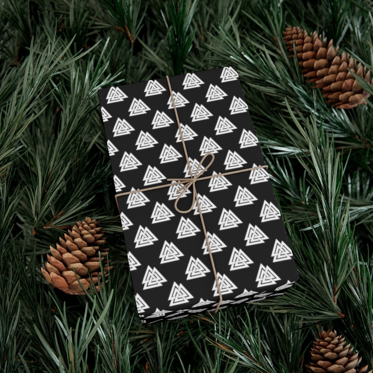 Valknut Gift Wrap Papers