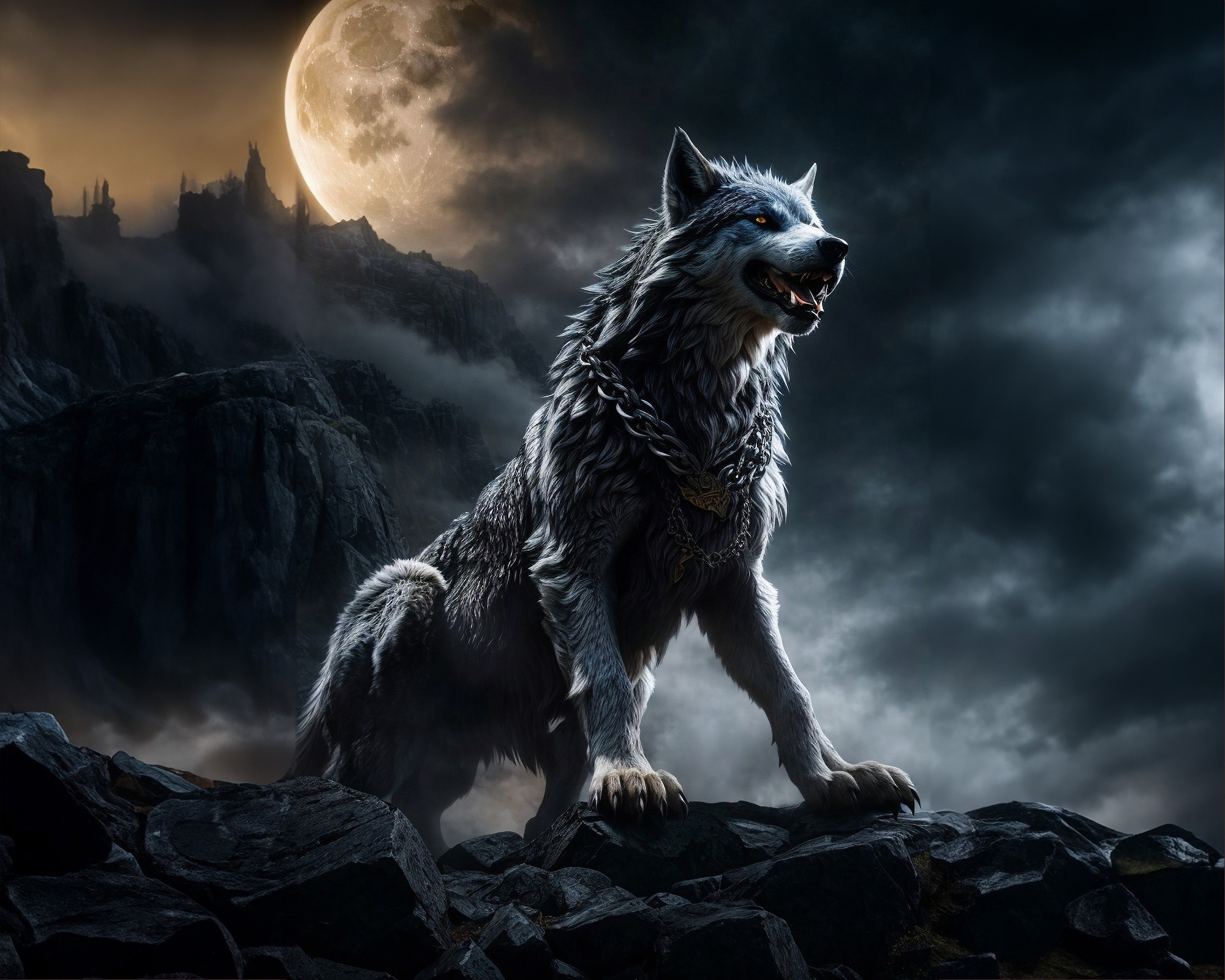 You are currently viewing The Saga of Fenrir in Norse Mythology