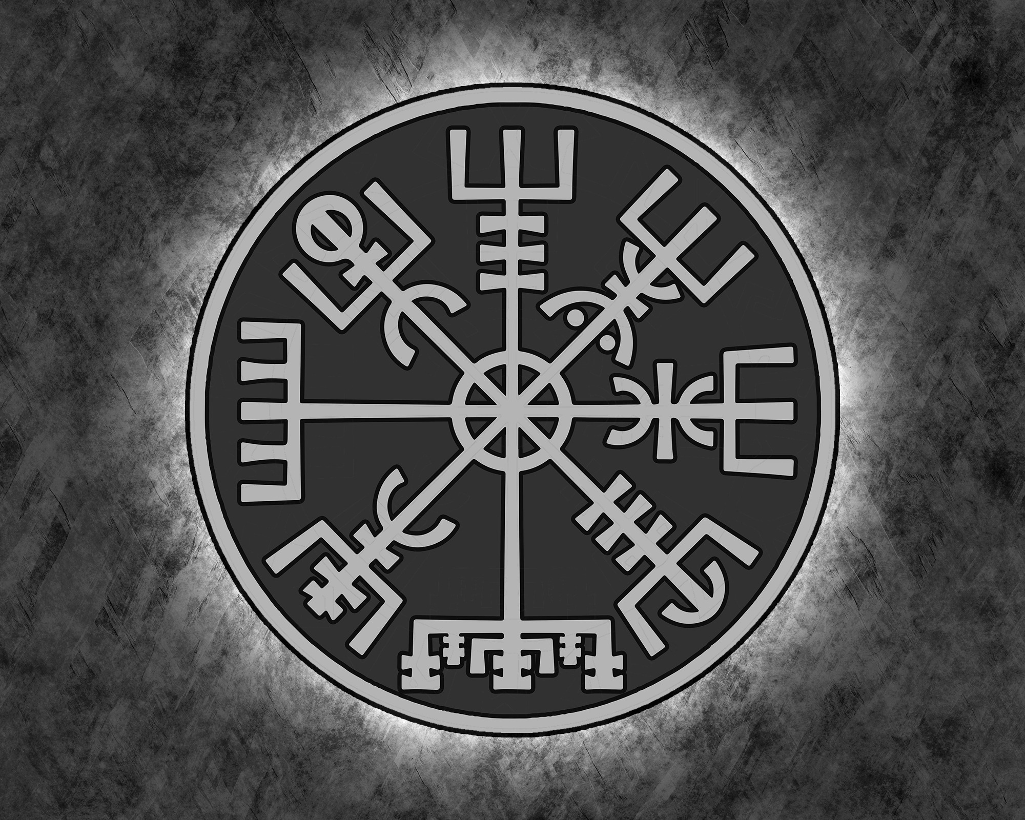 Read more about the article Vegvisir: The Viking Compass of Guidance and Protection