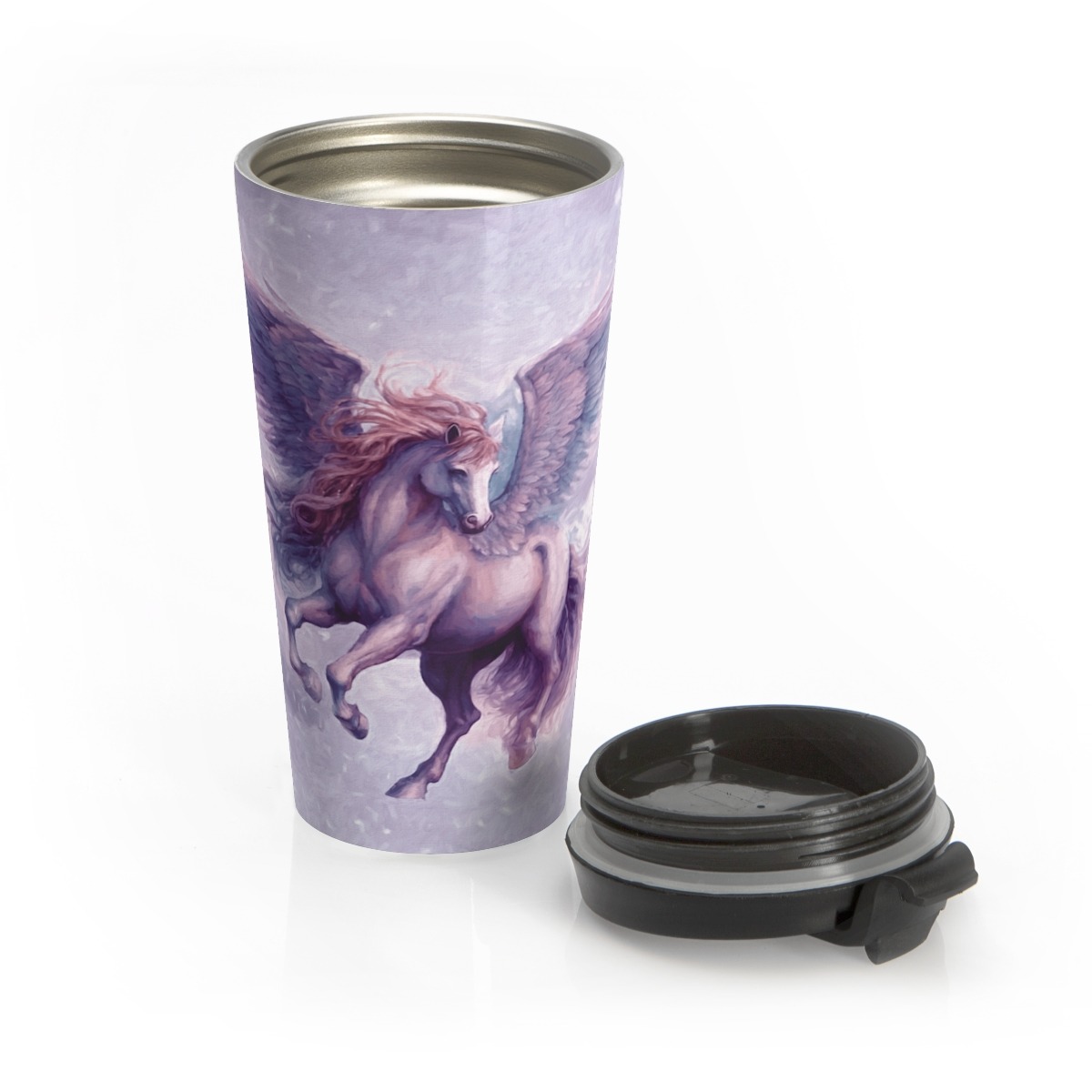 Pegasus Stainless Steel Travel Mug