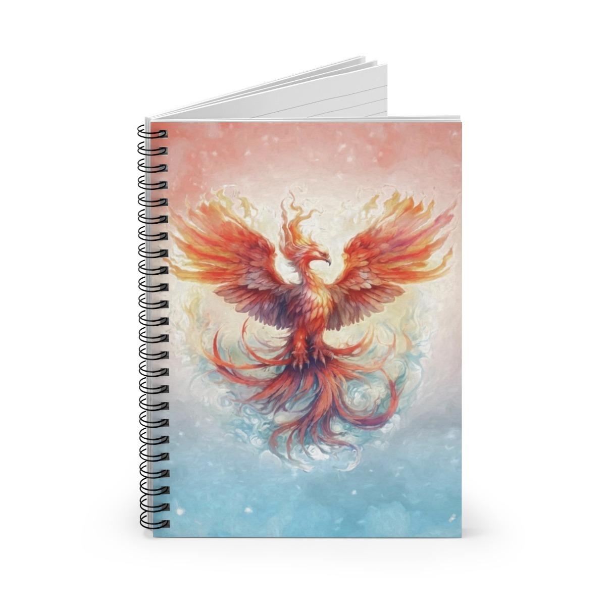 Phoenix Spiral Notebook