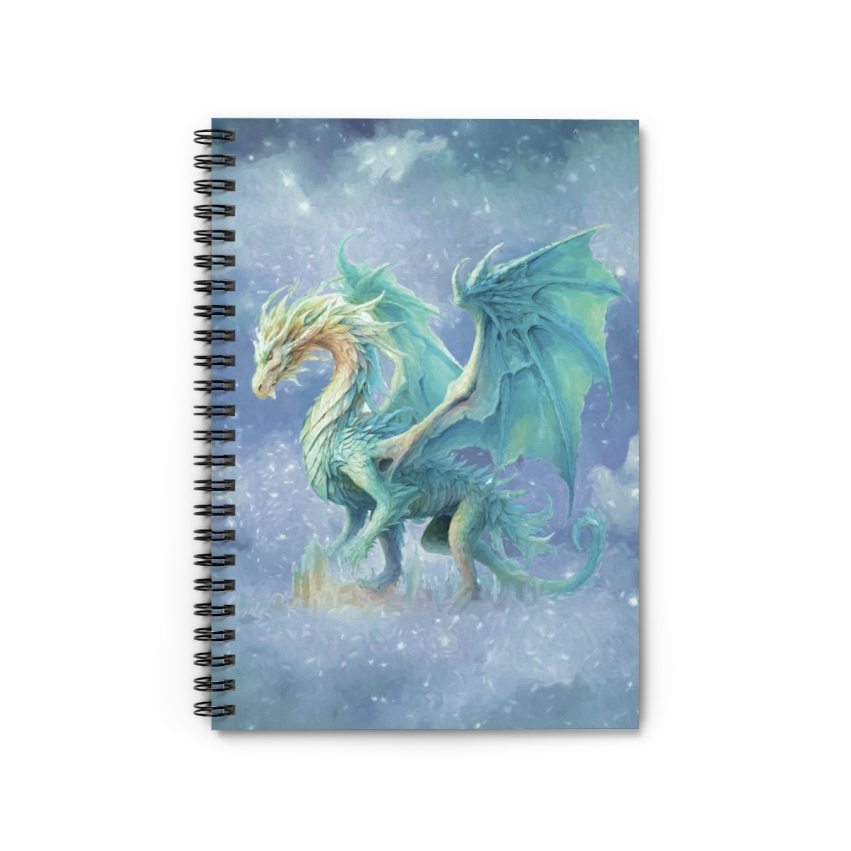 Dragon Spiral Notebook