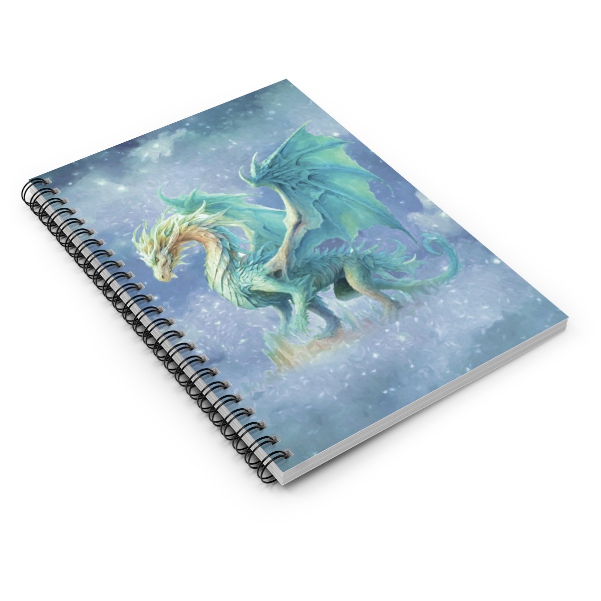 Dragon Spiral Notebook