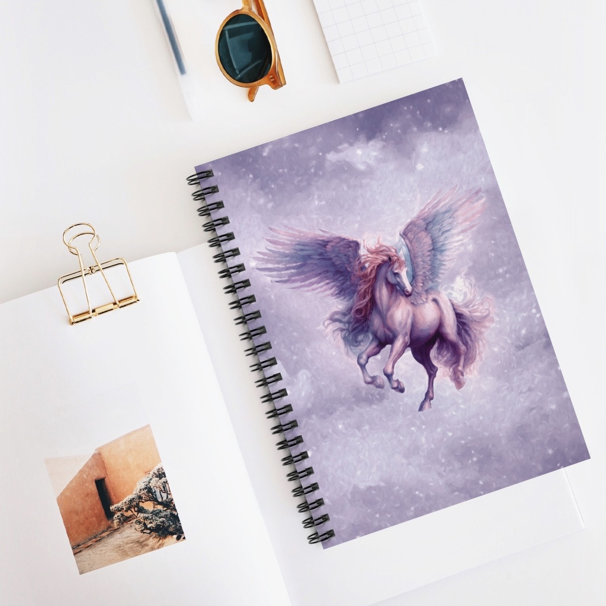 Pegasus Spiral Notebook