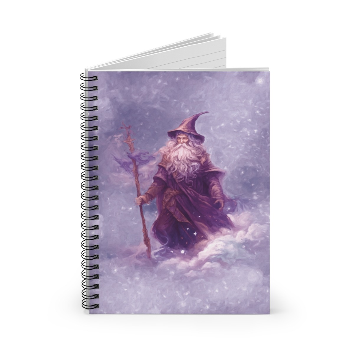 Wizard Spiral Notebook