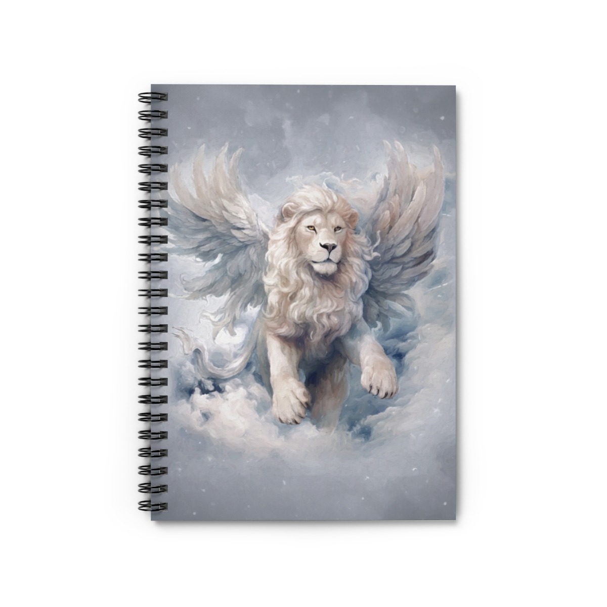 Winged Lion Spiral Notebook