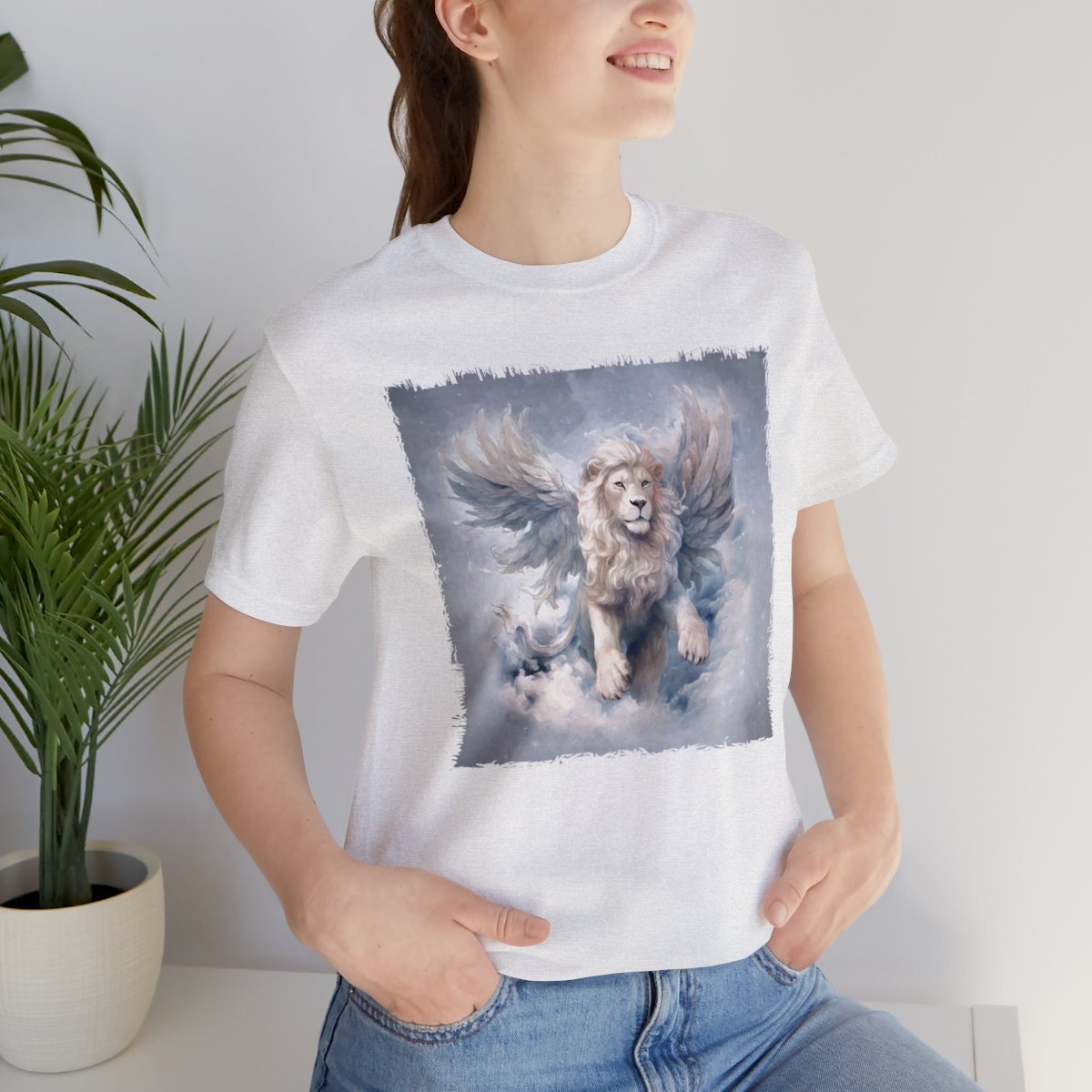 Winged Lion Cotton Tee