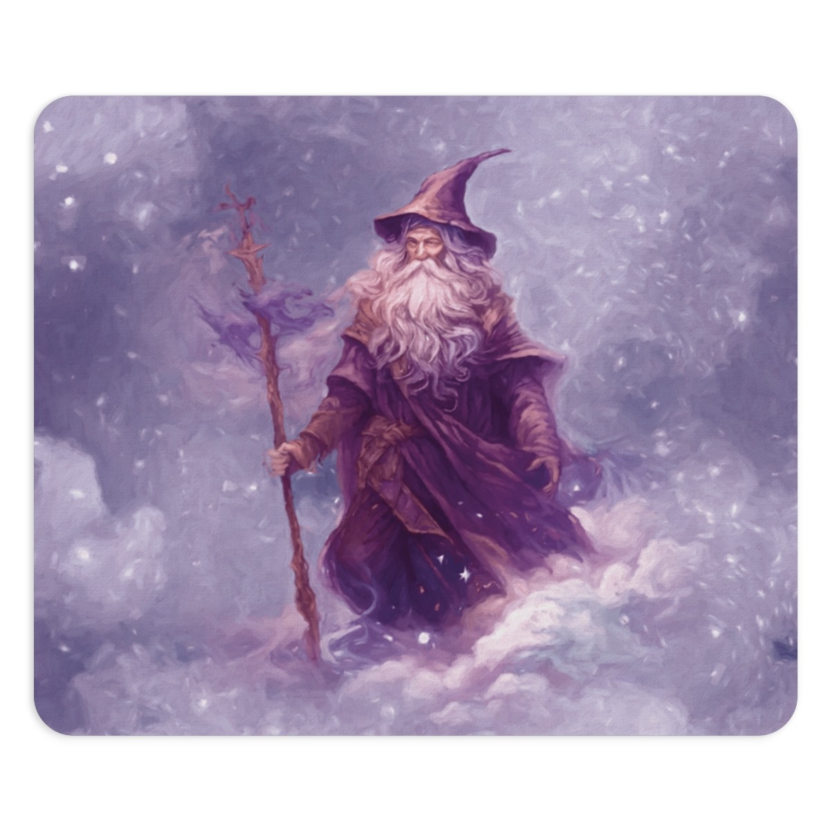 Wizard Mouse Pad