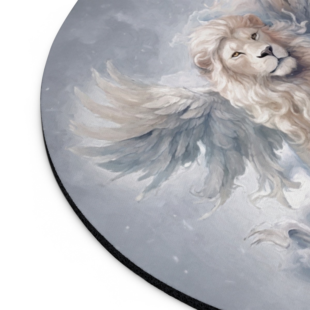 Winged Lion Mouse Pad