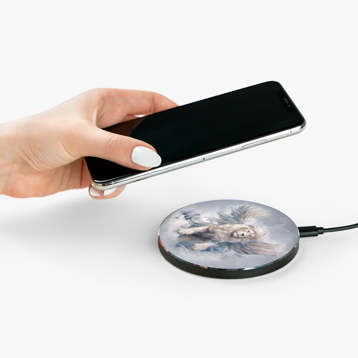 Winged Lion Wireless Charger
